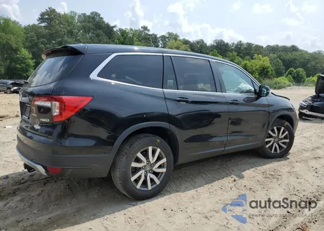 2021 Honda Pilot Exl из США, поврежденный, VIN 5FNYF6H53MB022697